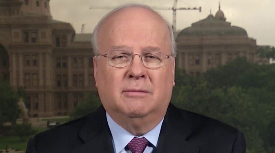 Karl Rove On New Fox News Poll Showing Growing Number Of Voters Feel Biden Too Liberal Fox News 4860