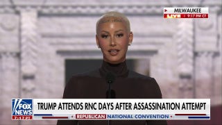 Amber Rose: Trump and his supporters don't care if you're Black, White, gay or straight-it's all love - Fox News