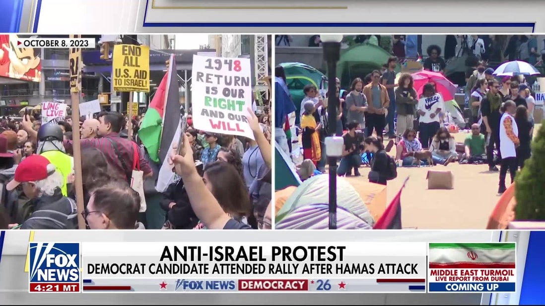 Mamdani defends endorsement of Democratic socialist candidate amid social media scrutiny
