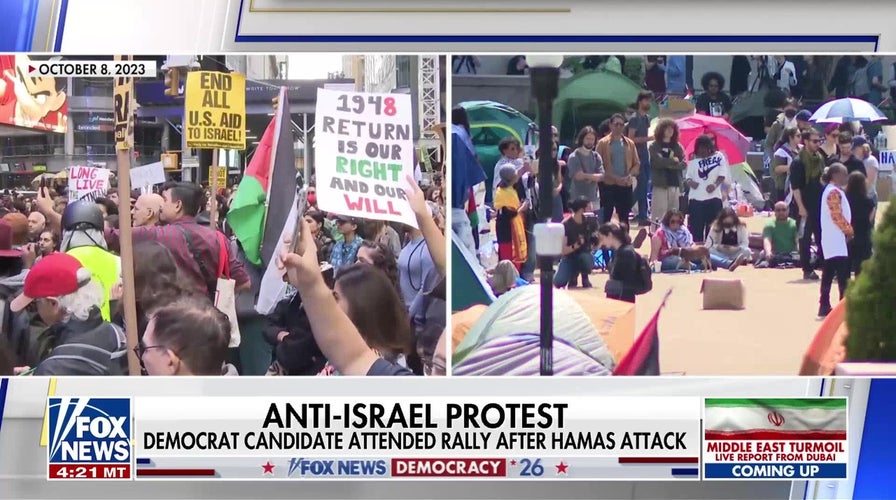 Mamdani defends endorsement of Democratic socialist candidate amid social media scrutiny