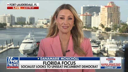 Socialist seeks to unseat Democratic incumbent in Florida congressional race