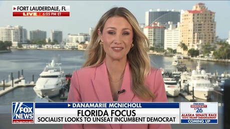 Socialist seeks to unseat Democratic incumbent in Florida congressional race