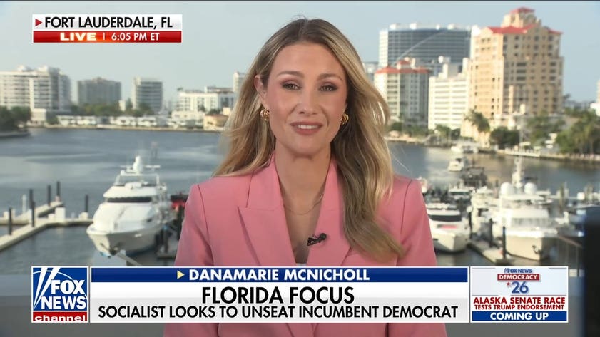 Socialist seeks to unseat Democratic incumbent in Florida congressional race