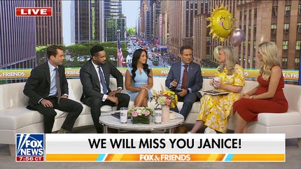 Janice Dean bids emotional farewell to ӣ����Ƶ after 22 years