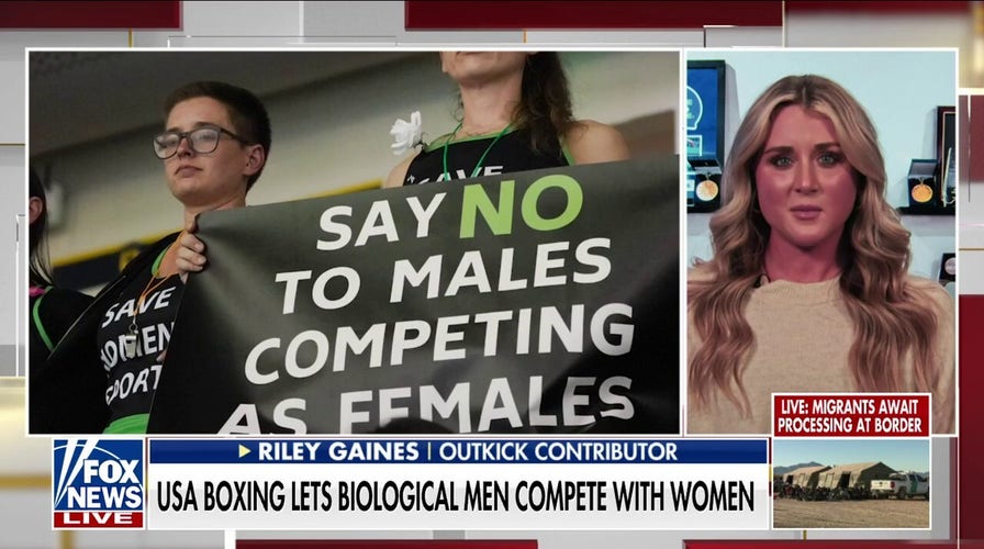 Riley Gaines rips USA Boxing: 'The safety of women has been compromised'