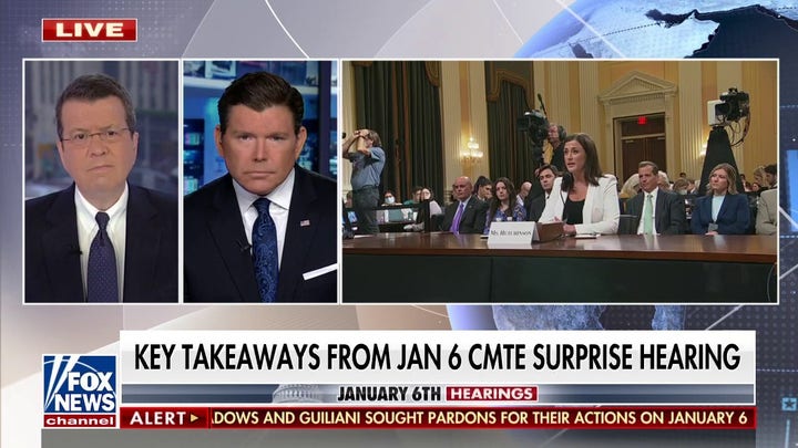 Bret Baier: Testimony from Meadows aide was 'very revealing’ and 'significant'