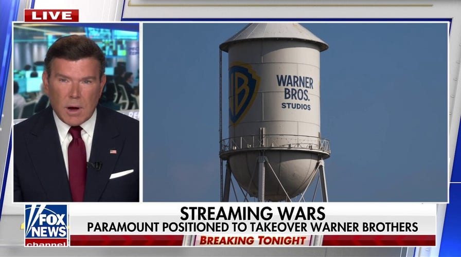 Netflix backs retired  of bid to bargain  Warner Bros