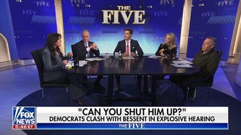 ‘The Five’: Trump’s silent assassin keeps his cool in heated confrontation