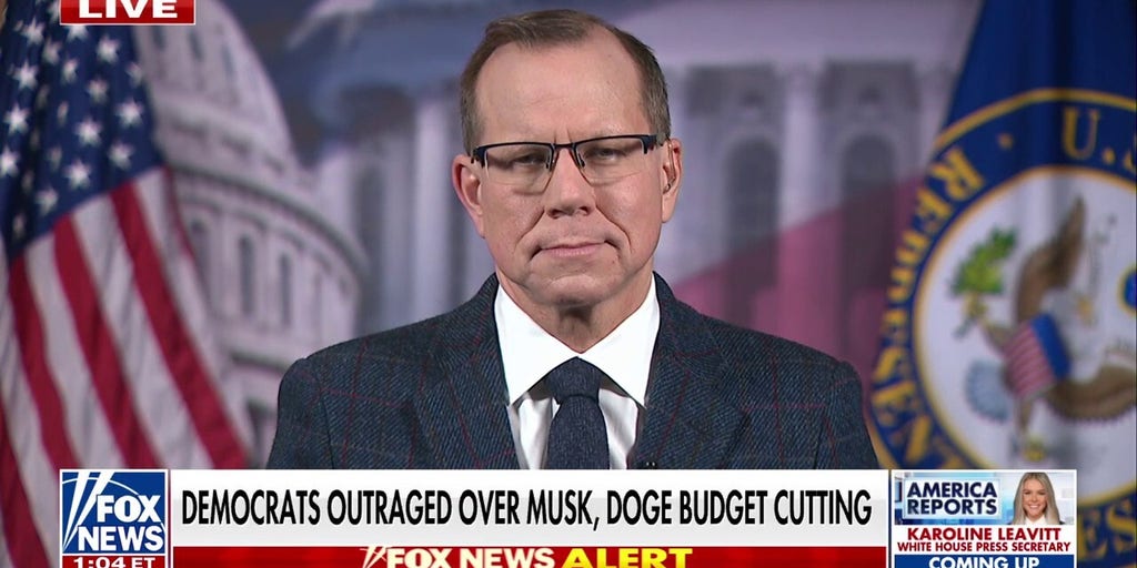 Senators launch marathon session to protest Elon Musk and DOGE