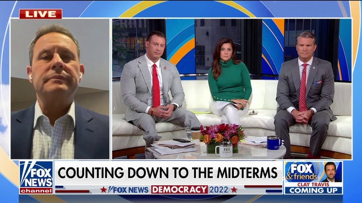 Republican Party has ‘weathered the storm’ with Herschel Walker: Brian Kilmeade