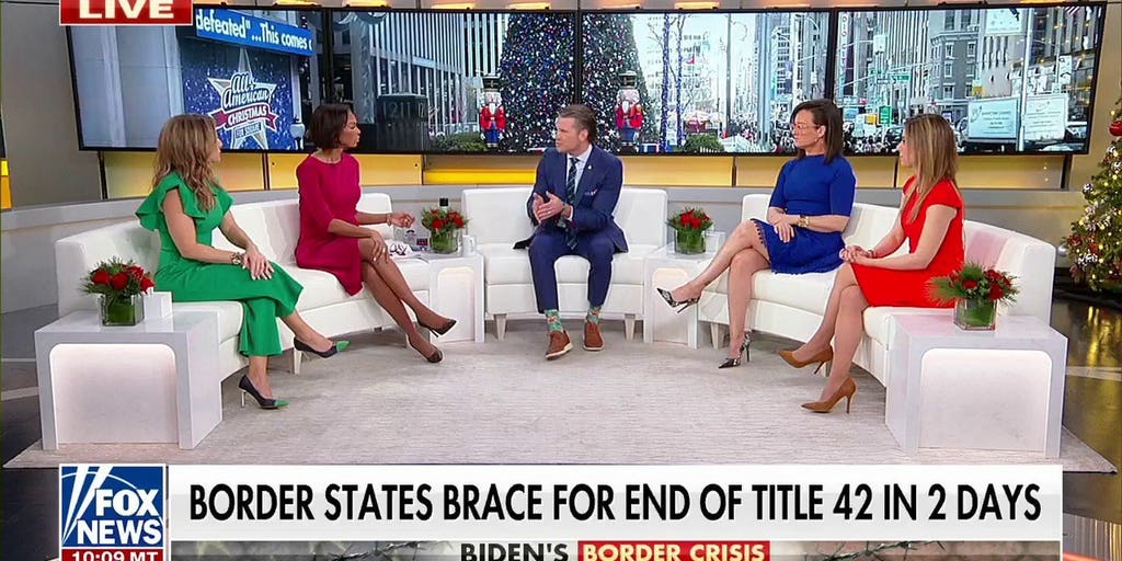 'Outnumbered' on border states bracing for ending of Title 42 | Fox ...