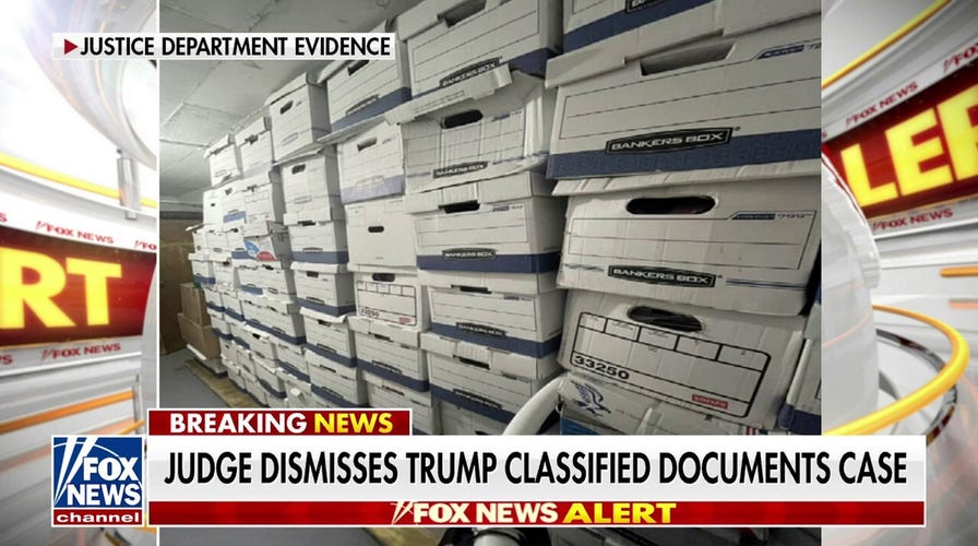 Trump classified documents case dismissed by Florida judge