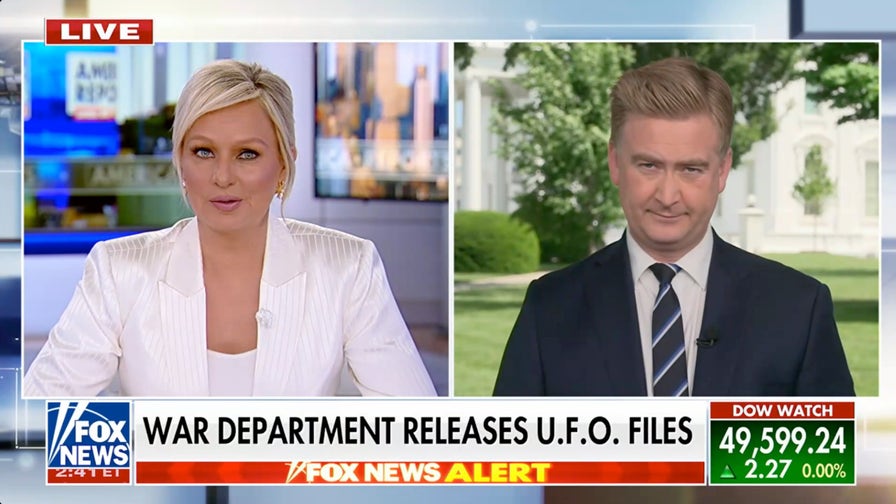 War Department releases previously classified UFO files