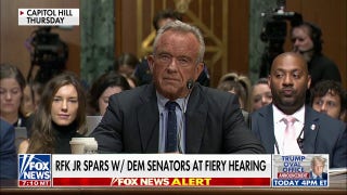 RFK Jr. spars with Democratic senators during heated hearing