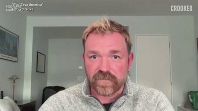 Dem Senate candidate insists he's not a 'secret Nazi' after tattoo reveal