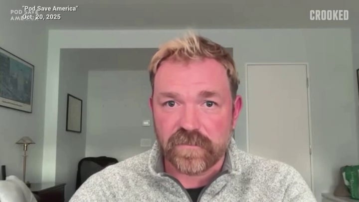 Dem Senate candidate insists he's not a 'secret Nazi' after tattoo reveal