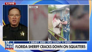 Florida sheriff on his efforts to crack down on squatters - Fox News