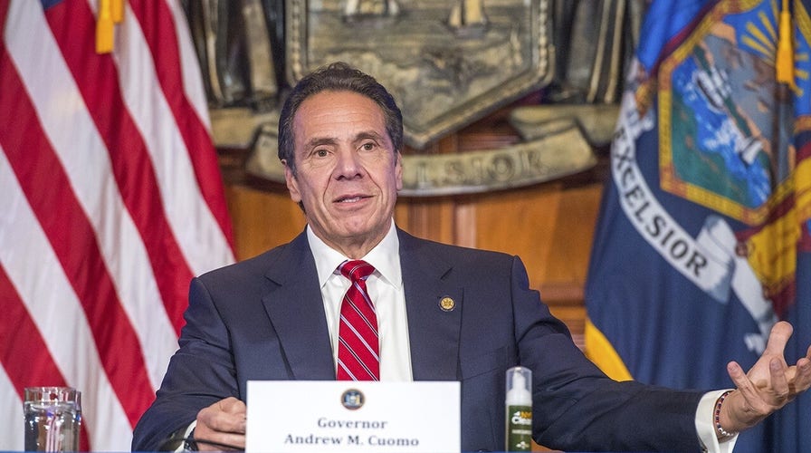 Gov. Cuomo bans indoor dining in New York City as coronavirus cases surge 