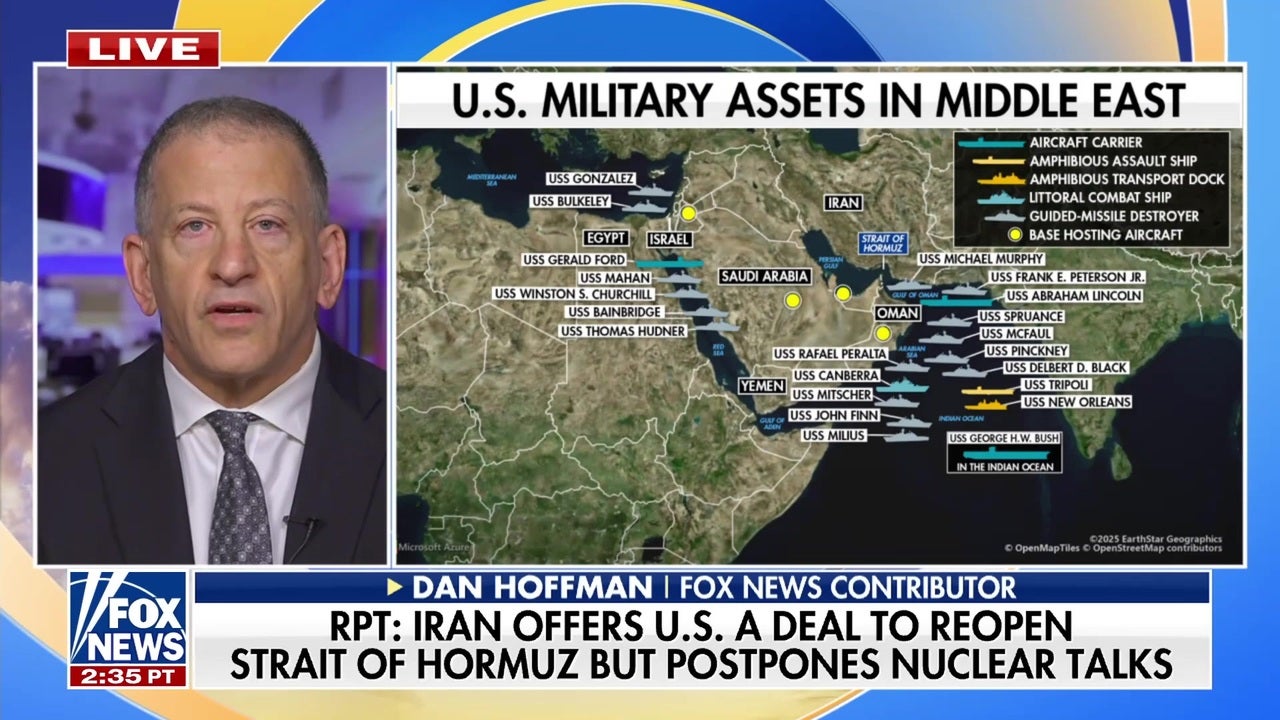Dan Hoffman: Iran wants to 'eliminate' US leverage in negotiations