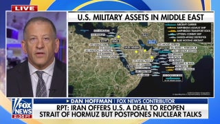 Dan Hoffman: Iran wants to 'eliminate' US leverage in negotiations
