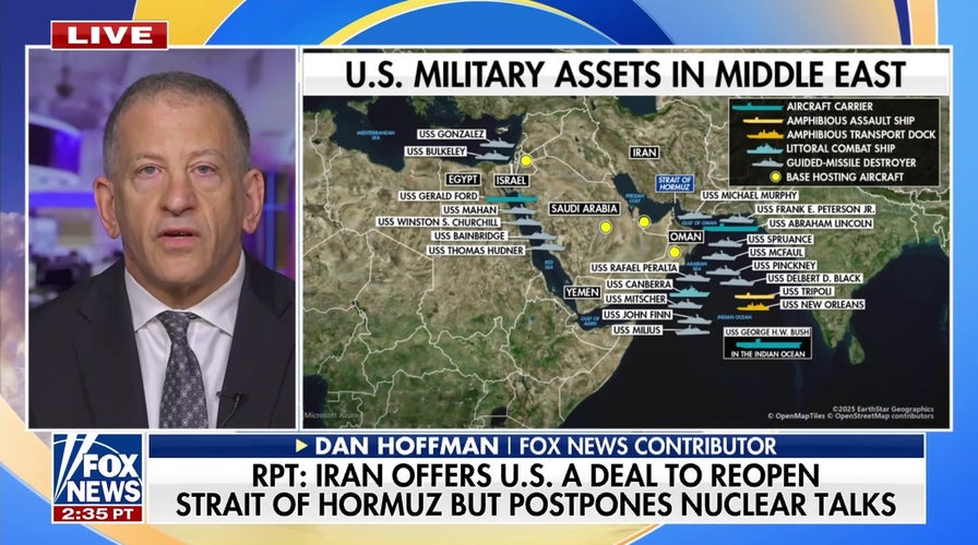 Dan Hoffman: Iran wants to 'eliminate' US leverage in negotiations