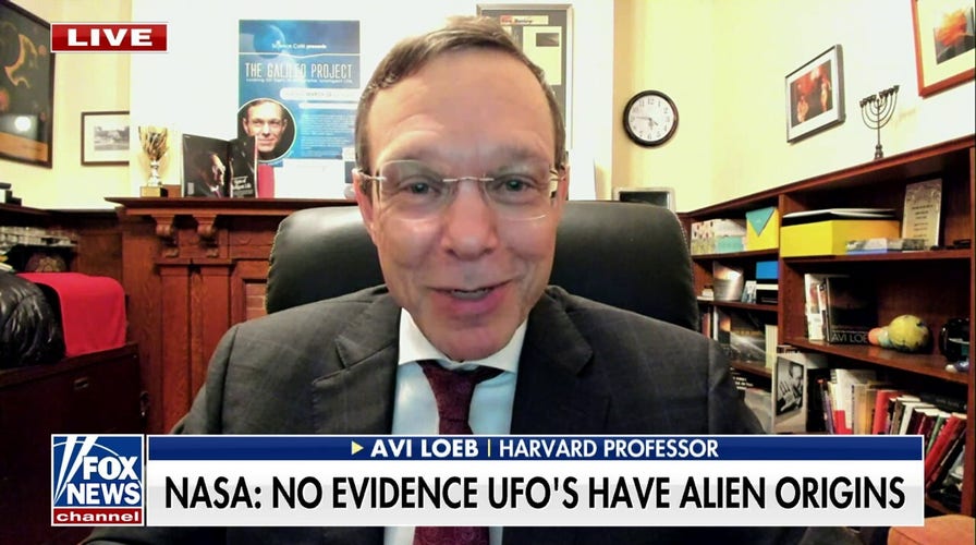 NASA says there's no evidence UFOs have alien origins
