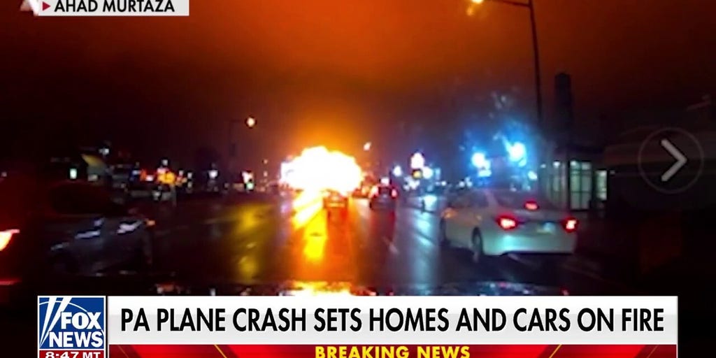 Witnesses stunned by Philadelphia plane crash