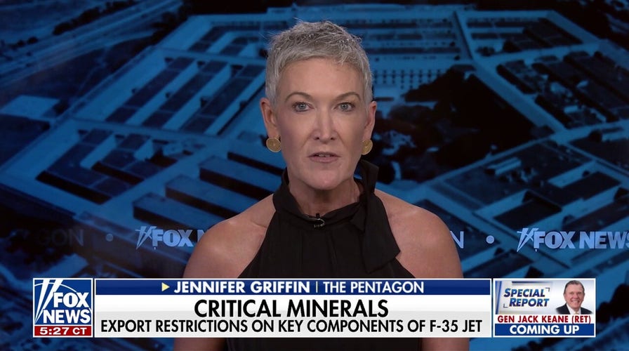 New report warns of dangerous reliance on foreign parts for US weapons