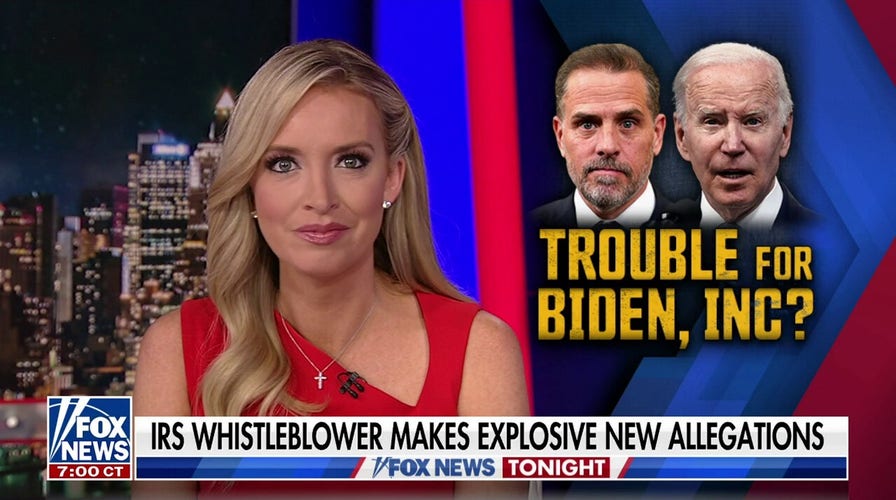 Kayleigh McEnany: The Bidens think they can get away with anything