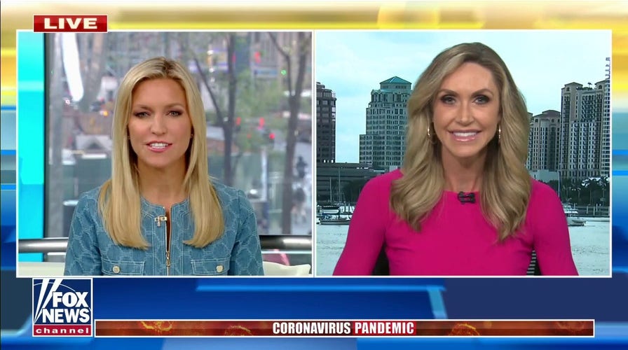 Lara Trump calls mask mandates for kids ‘ludicrous’