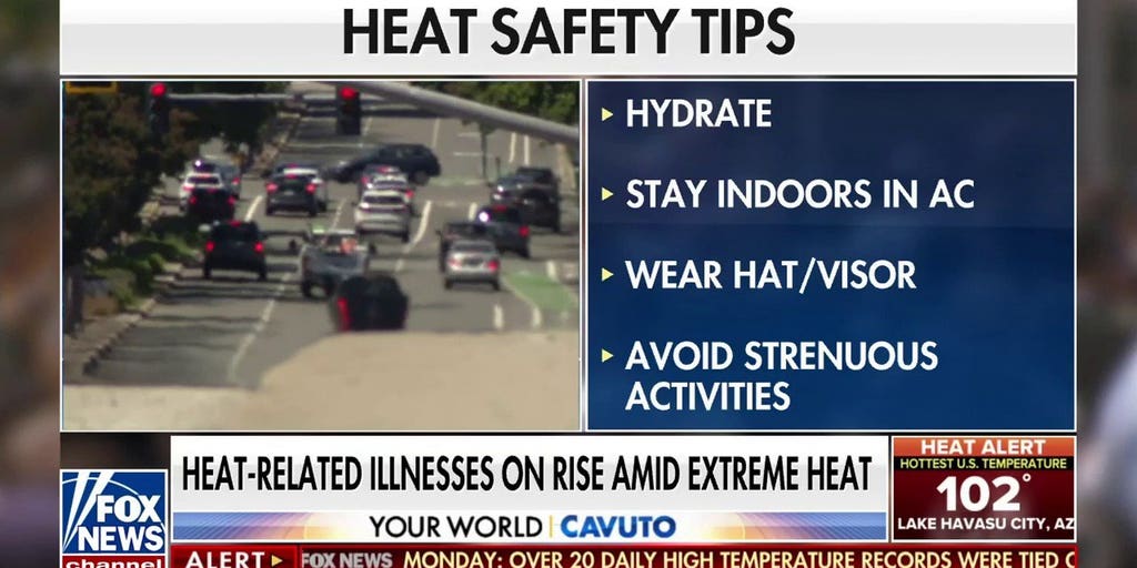 How to keep cool during a heat wave: Dr. Janette Nesheiwat | Fox News Video