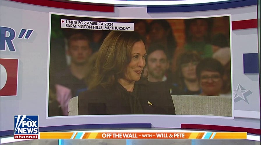 Kamala Harris’ word salad comments are a ‘projection of depth and sincerity’: Will Cain