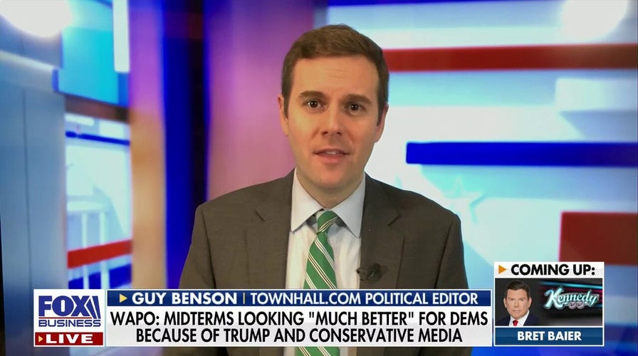Guy Benson On If Dems Are Gaining Ground Before Midterm Elections 