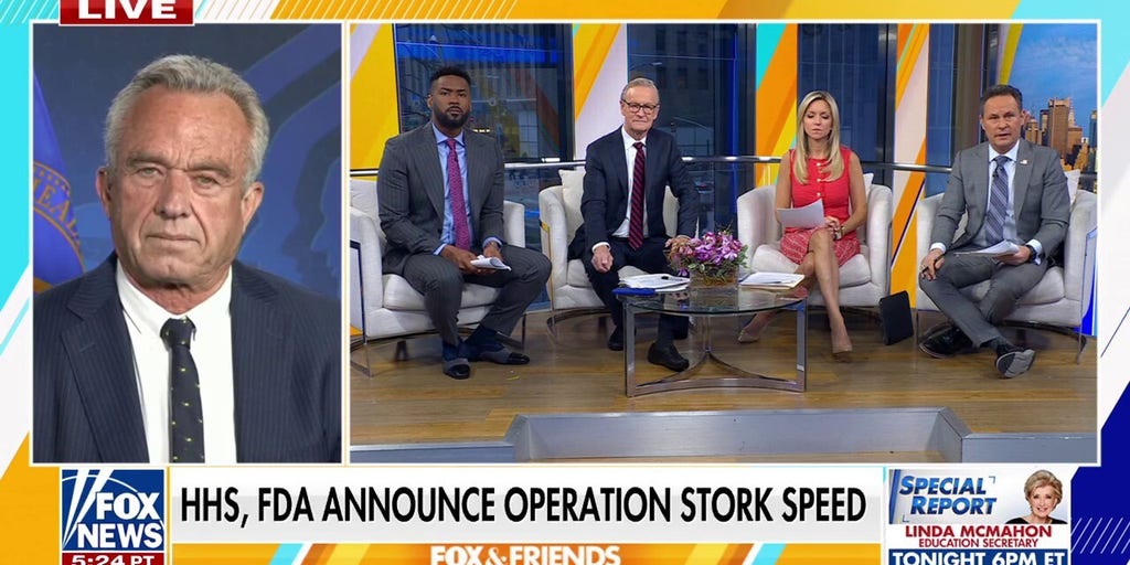 RFK Jr. launches investigation into 'high levels' of heavy metals in baby formula