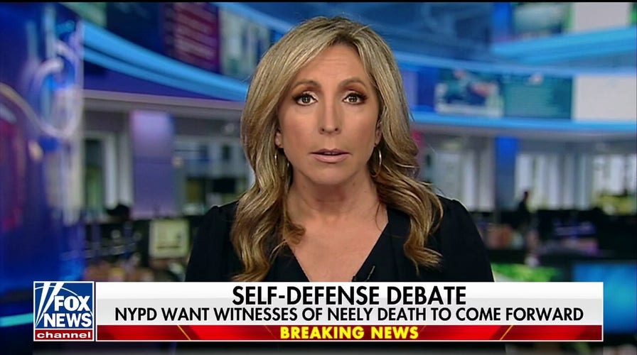 Protests erupt over subway chokehold death