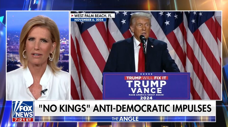 Laura: Today's Democratic Party is the most anti-Democratic force in the US