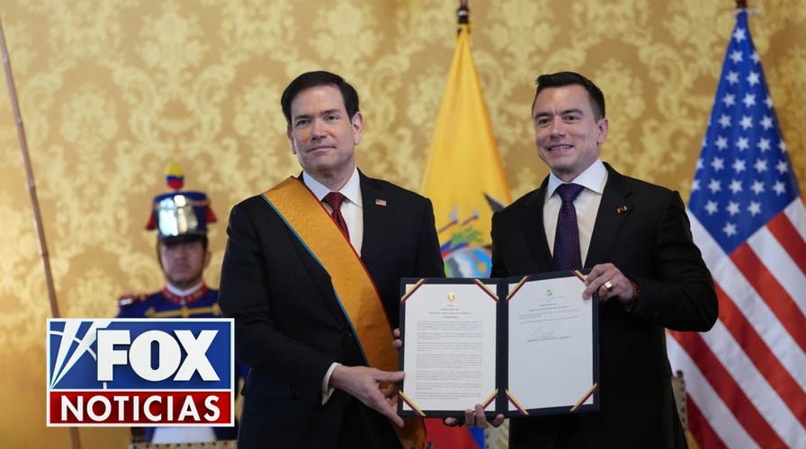 Marco Rubio en Sudamérica: Combatiendo narcoterrorismo