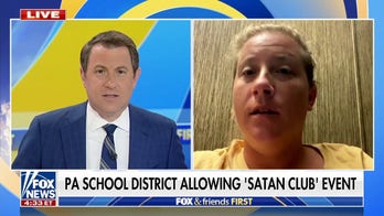 Pennsylvania mom rips school district's 'double standard' for allowing 'Satanic Club' event