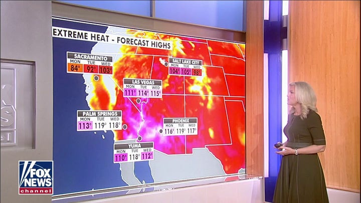 National weather forecast for June 14