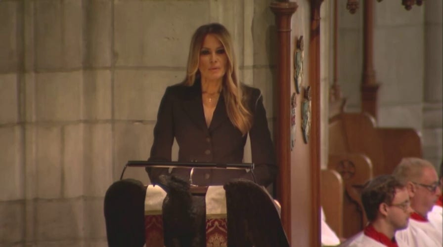 Melania Trump eulogizes late mother at Palm Beach funeral 