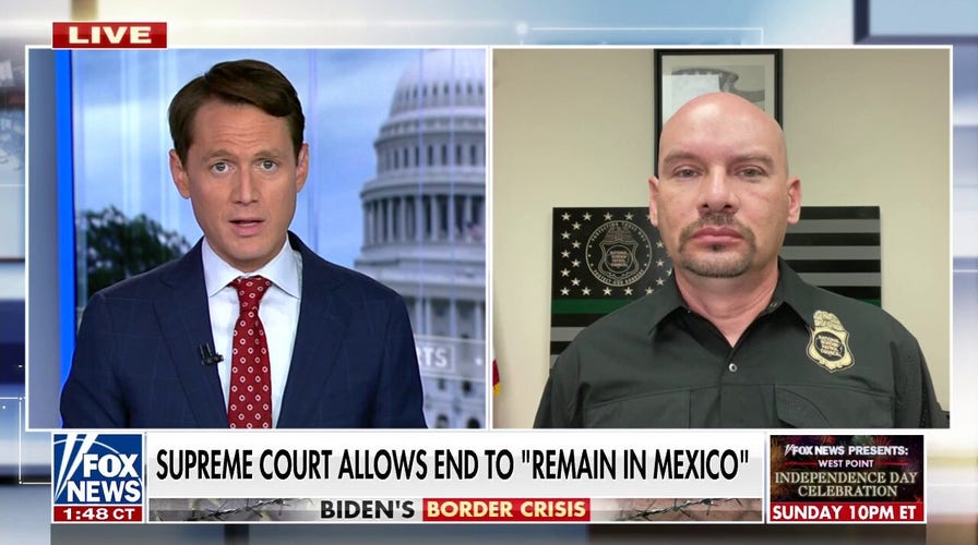Border Patrol leader on end of 'Remain in Mexico' policy: 'Our border will be even more flooded'