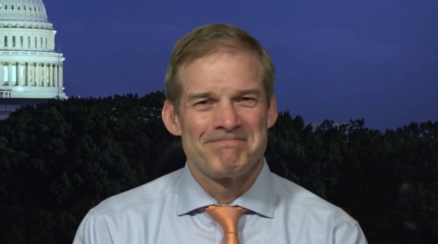 Rep. Jim Jordan praises Trump's police reform executive order, says Big Tech is censoring conservatives	