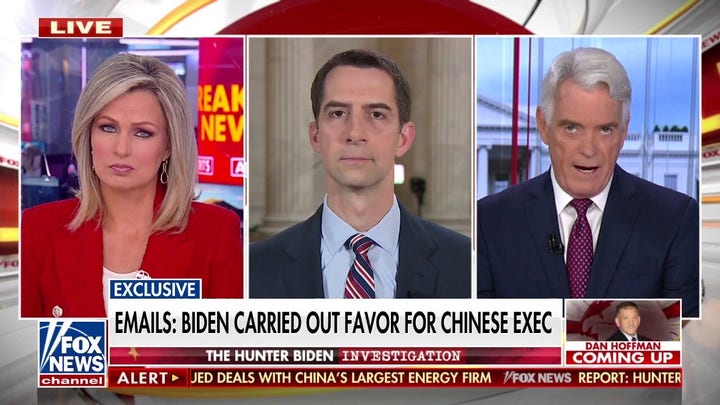 Sen. Tom Cotton pressed on ‘Nazi’ remark in criticism of Judge Jackson