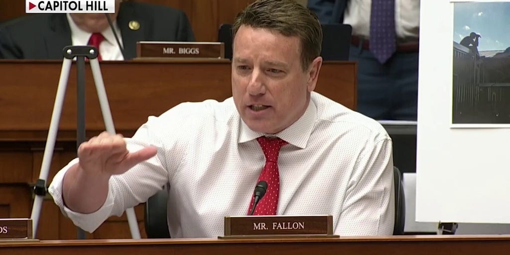 Rep fallon recreates butler pennsylvania scene using ar 15 fox news