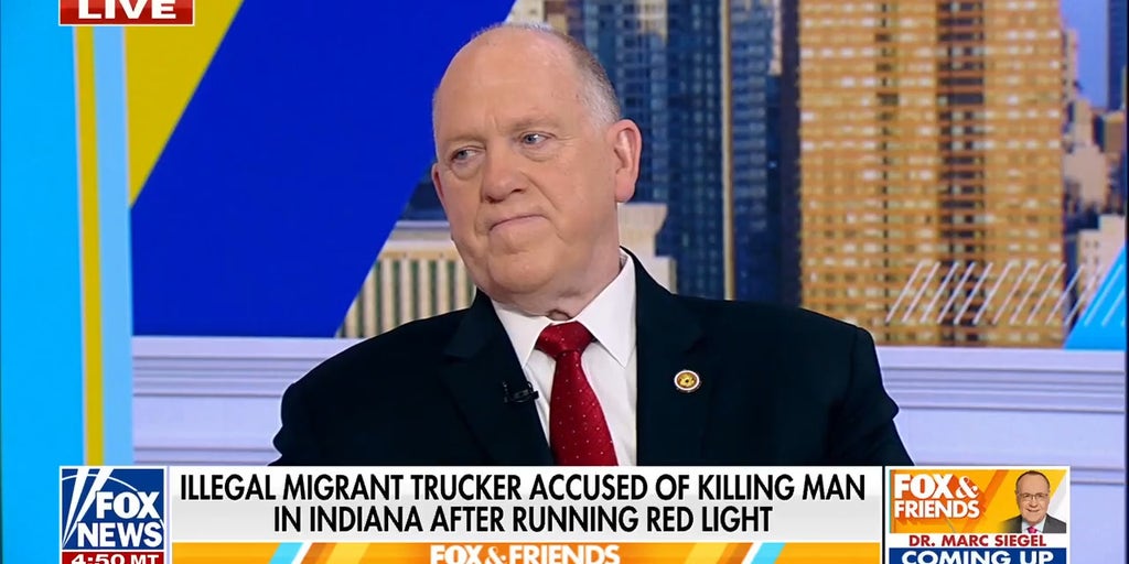 Homan criticizes migrant crimes, Democrats' DHS demands