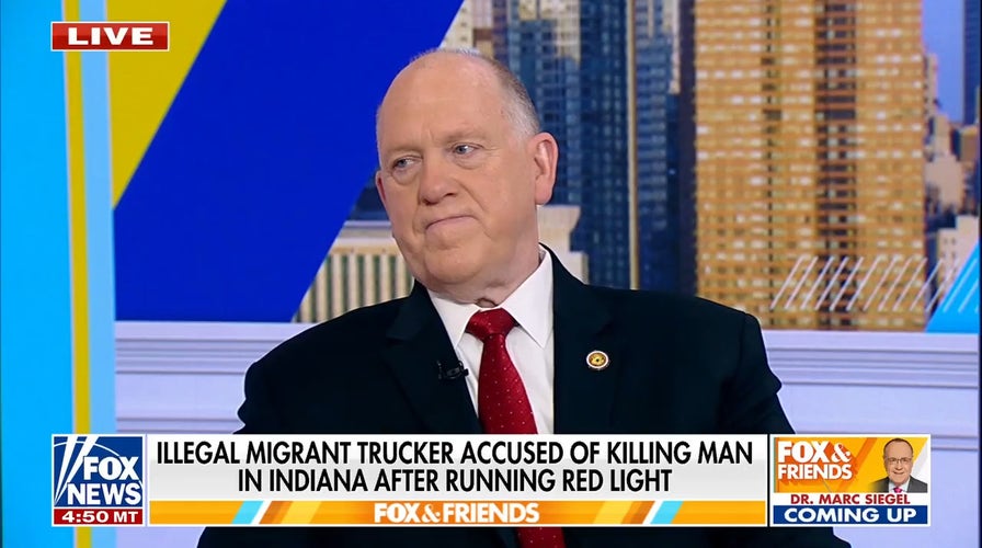 Homan criticizes migrant crimes, Democrats' DHS demands