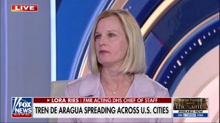 Tren de Aragua is 'wholly an issue' created by Biden admin, says ex-DHS official - Fox News