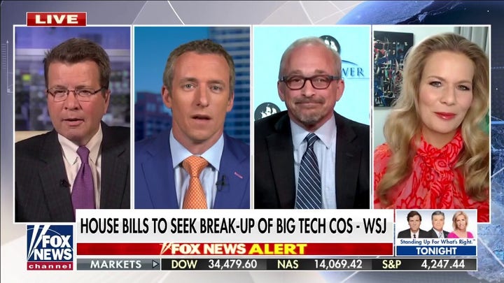 Cavuto panel on bill to break up big tech