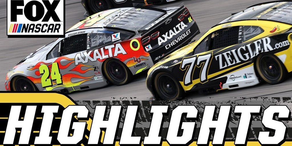 NASCAR Cup Series: Goodyear 400 Highlights | NASCAR on FOX
