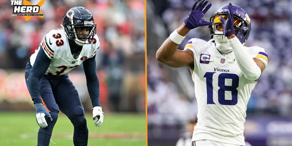 Jaylon Johnson dives into guarding Vikings WR Justin Jefferson | The Herd
